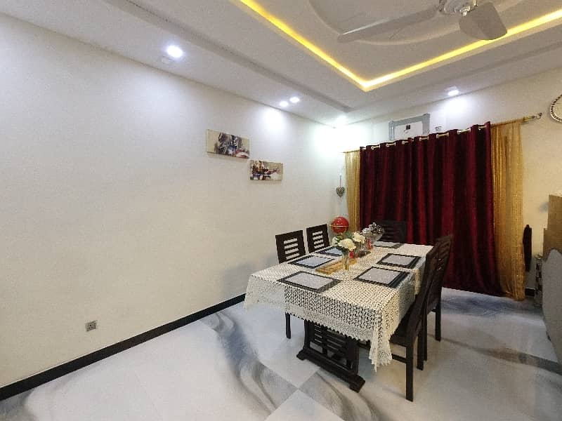 D-12 / 4 brand new house one kanal 9 bed house available 6