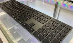 apple magic 2 numeric keyboard gray colour