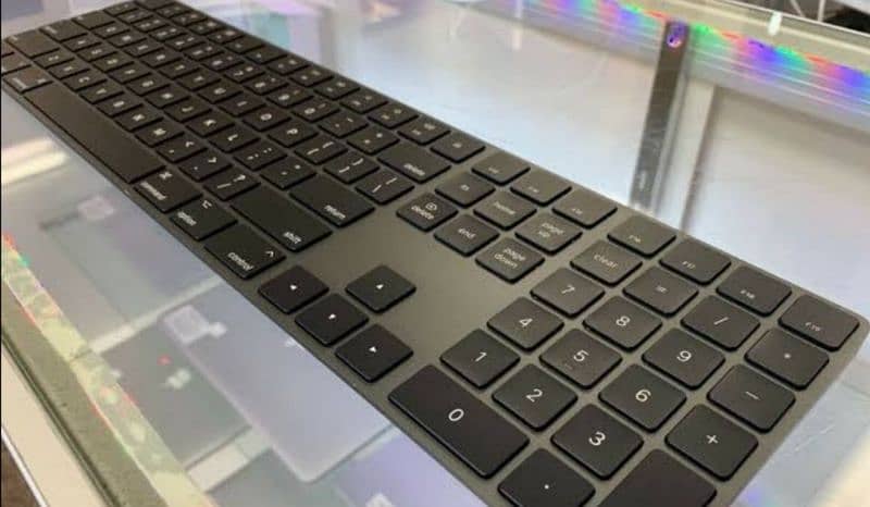 apple magic 2 numeric keyboard gray colour 0