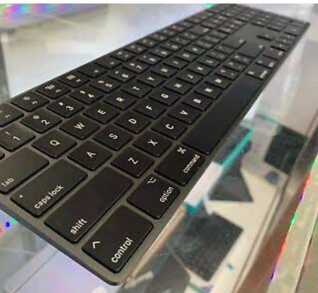 apple magic 2 numeric keyboard gray colour 1