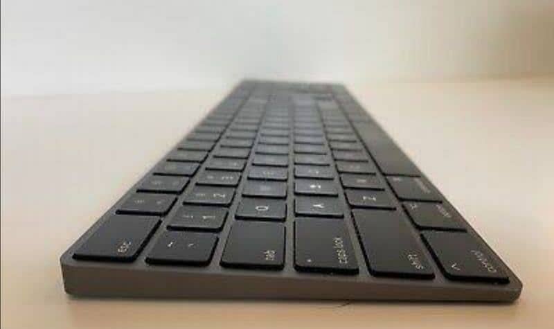 apple magic 2 numeric keyboard gray colour 2