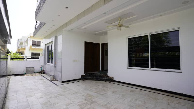 Proper Corner With Extra Land 40 X 80 Most Luxury House For Sale In G-13 Islamabad 2