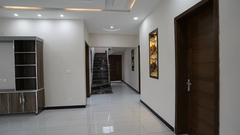 Proper Corner With Extra Land 40 X 80 Most Luxury House For Sale In G-13 Islamabad 9