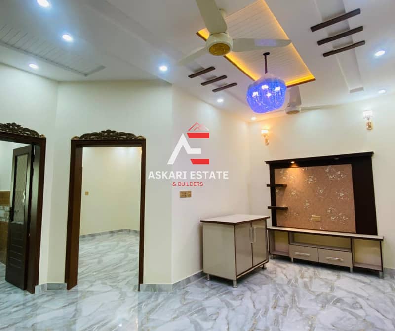 5 MARLA HOUSE AVAILABLE FOR SALE (AT REASONABLE PRICE) IN CITI HOUSING GUJRANWALA 8