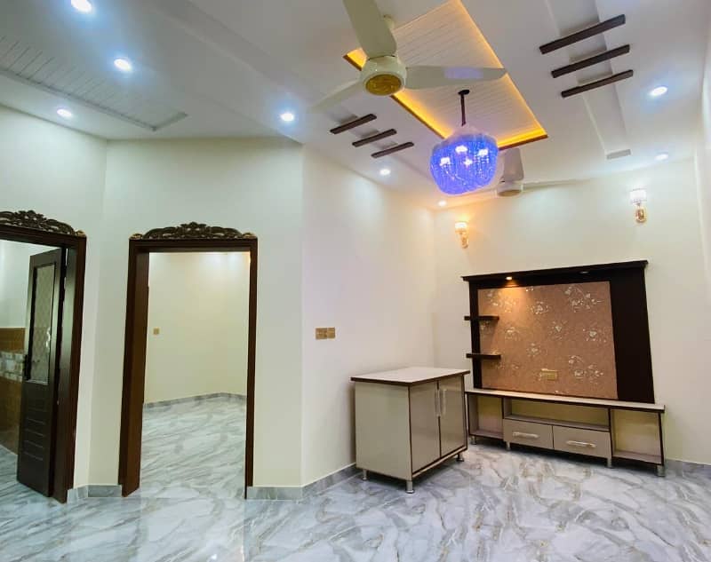 5 MARLA HOUSE AVAILABLE FOR SALE (AT REASONABLE PRICE) IN CITI HOUSING GUJRANWALA 13