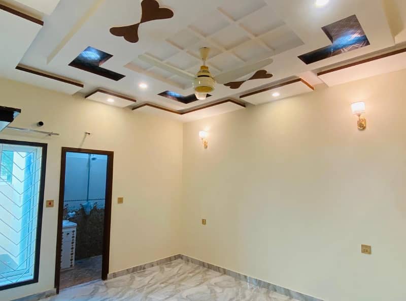 5 MARLA HOUSE AVAILABLE FOR SALE (AT REASONABLE PRICE) IN CITI HOUSING GUJRANWALA 17