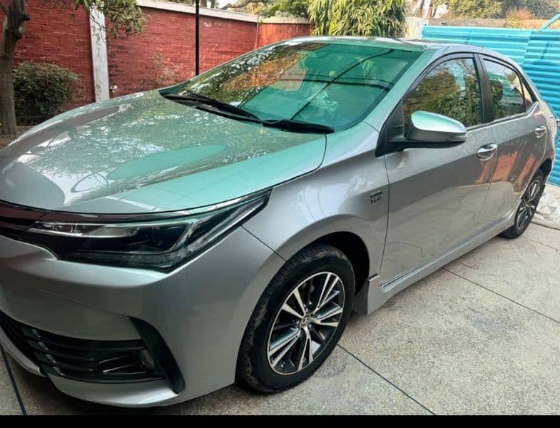 Toyota Altis Grande 2020 Dec 2021 reg 4