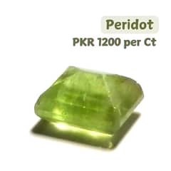 Peridot Stone / Natural Peridot Stone / Loose Gemstones / Zabarjad