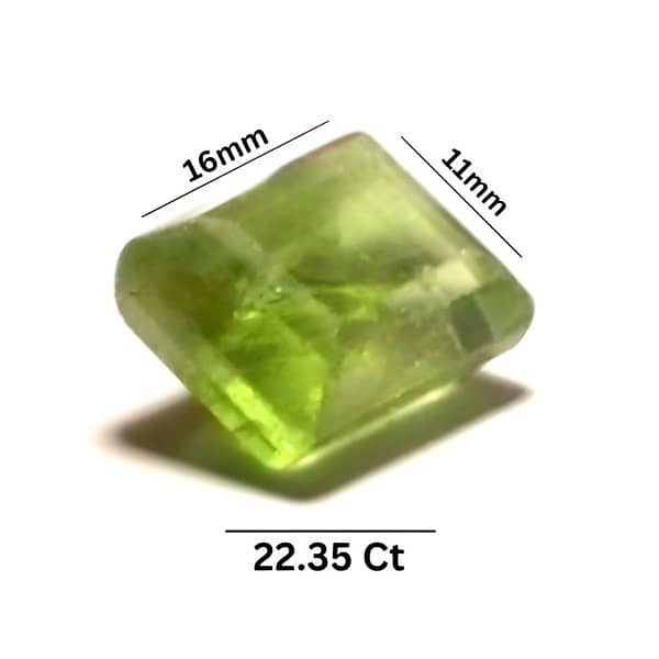 Peridot Stone / Natural Peridot Stone / Loose Gemstones / Zabarjad 2