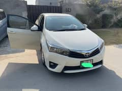 Toyota Corolla XLI 2015