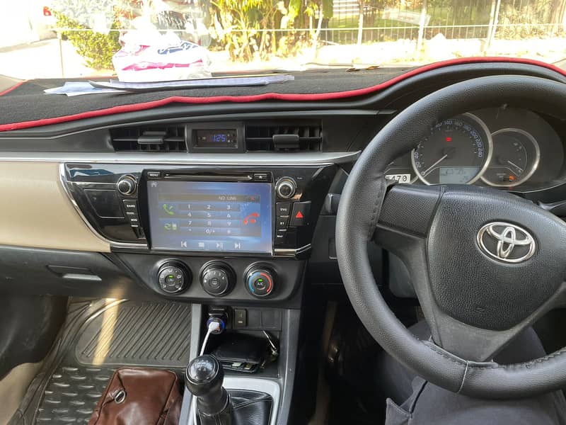 Toyota Corolla XLI 2015 2