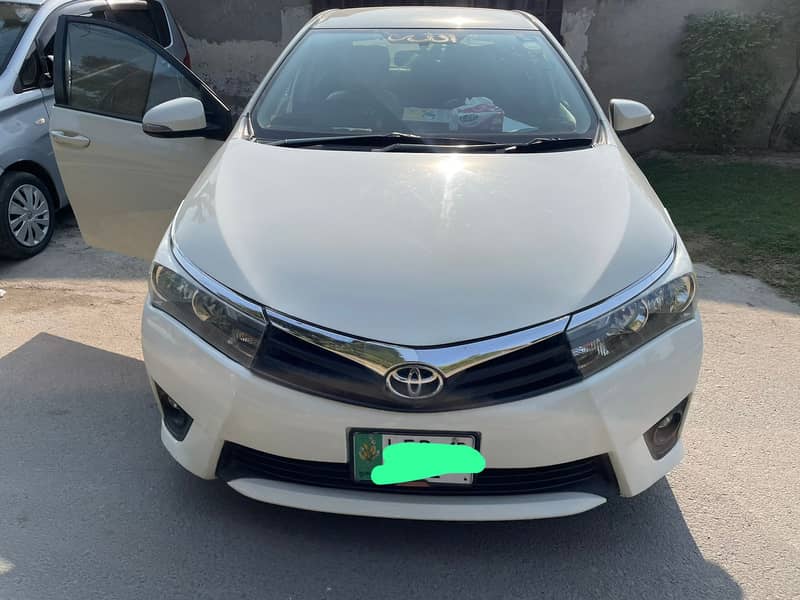 Toyota Corolla XLI 2015 3