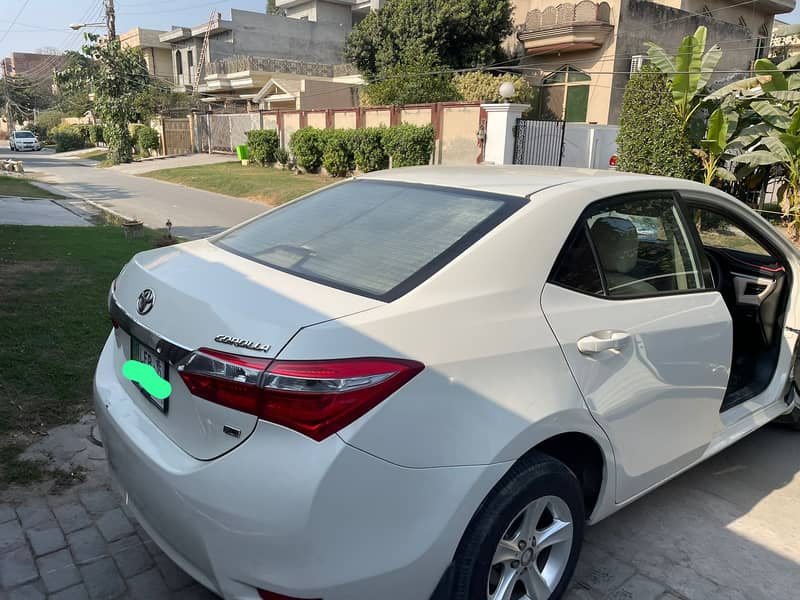 Toyota Corolla XLI 2015 4