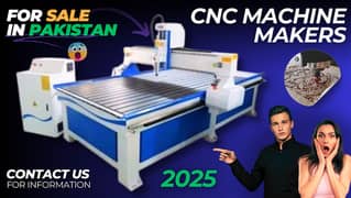 CNC Machine For sale | Made in Pakistan | 2025