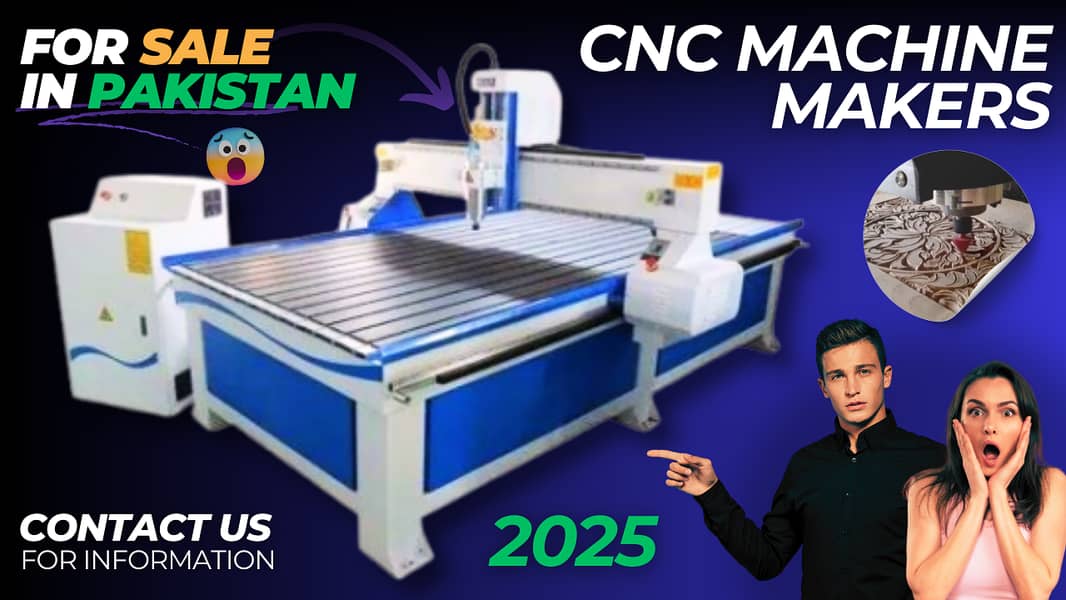 CNC Machine For sale | Made in Pakistan | 2025 0