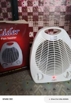 Fan Heater