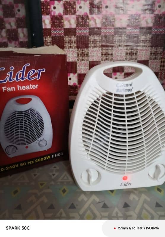 Fan Heater 0