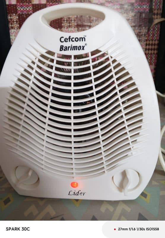 Fan Heater 1