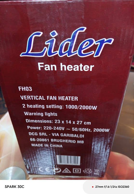 Fan Heater 2