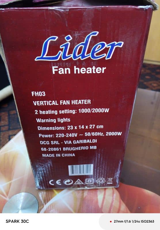 Fan Heater 3