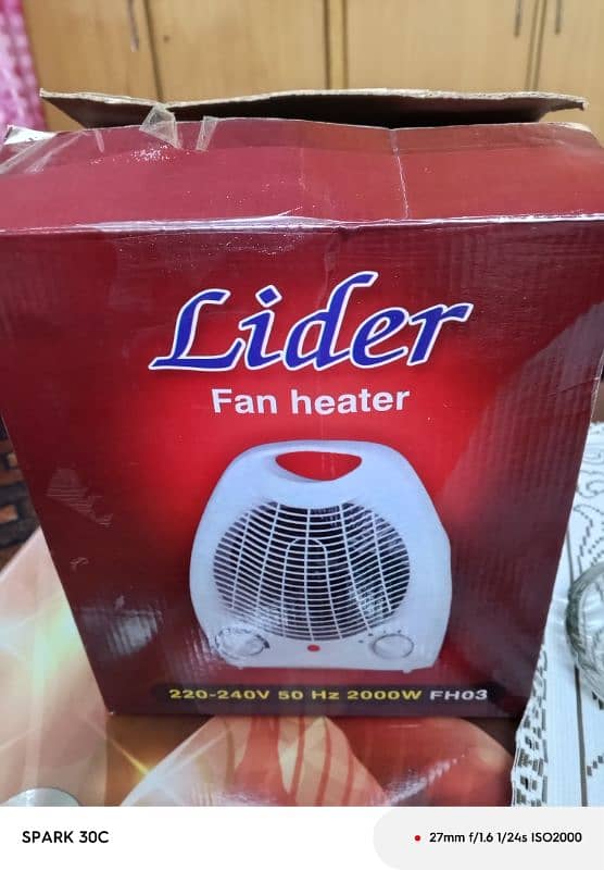 Fan Heater 4