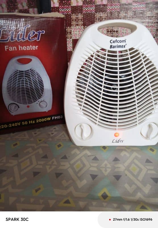 Fan Heater 5