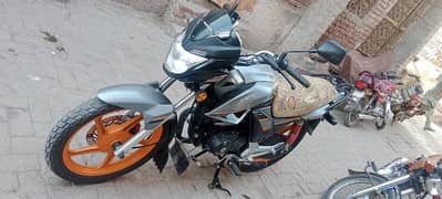 HONDA CB150F FOR SALE IN MULTAN.      sold