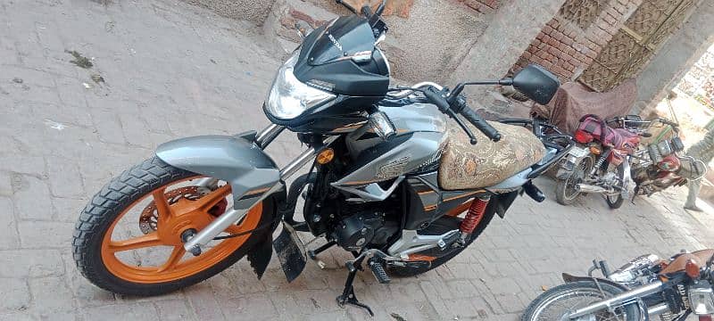 HONDA CB150F FOR SALE IN MULTAN.      sold 0