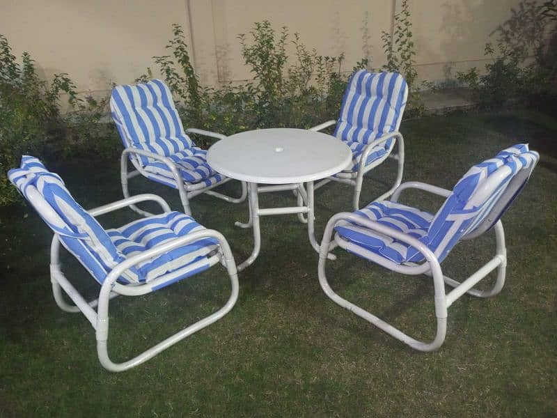 Garden chairs/rattan sofa sets/dining tables/UPVC outdoor furniture 5