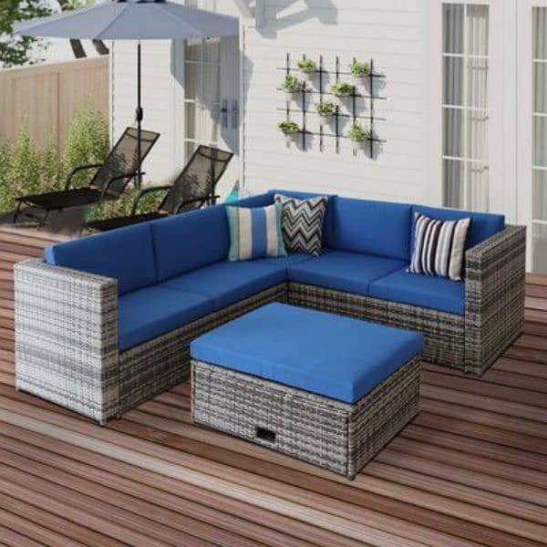 Garden chairs/rattan sofa sets/dining tables/UPVC outdoor furniture 19