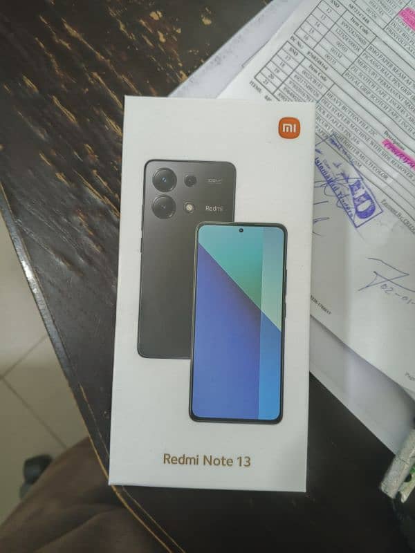 Redmi Note 13 full warranty just open 2