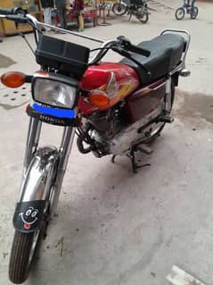 I am Selling my Honda CG 125 2021 Model Lush Condition