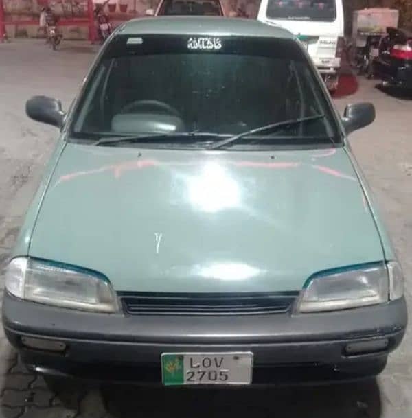 Suzuki Margalla 1994 0