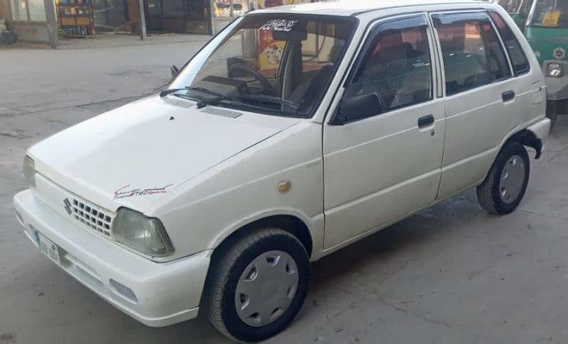 Suzuki Mehran VX 2006 3