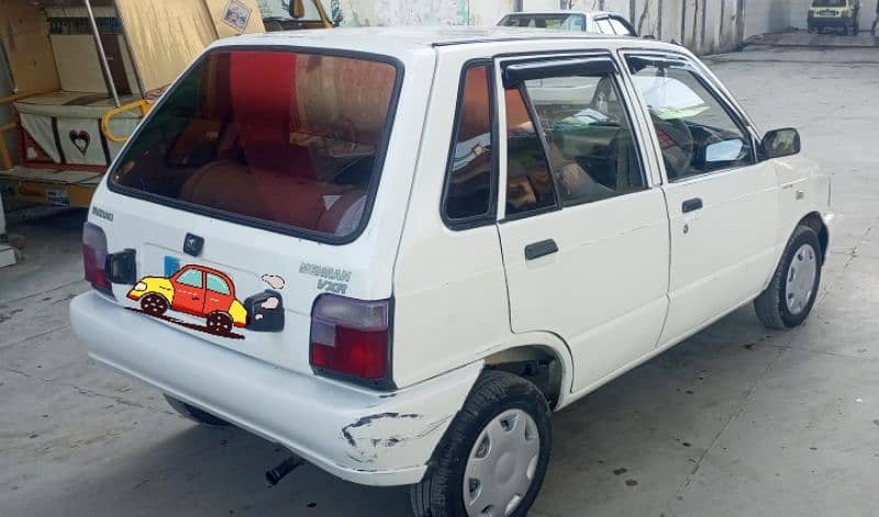 Suzuki Mehran VX 2006 4