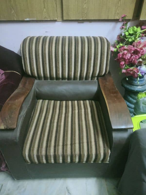 used sofa set 1