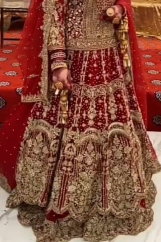 bridal lehnga 1