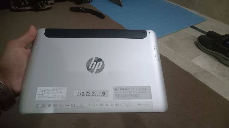 HP paid 1