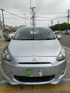 Mitsubishi Mirage (Contact on Whatsapp)