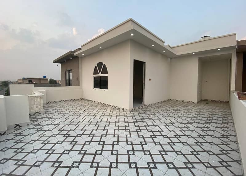 5 MARLA BRAND NEW HOUSE AVAILABLE FOR SALE (AT REASONABLE PRICE) IN CITI HOUSING GUJRANWALA 23