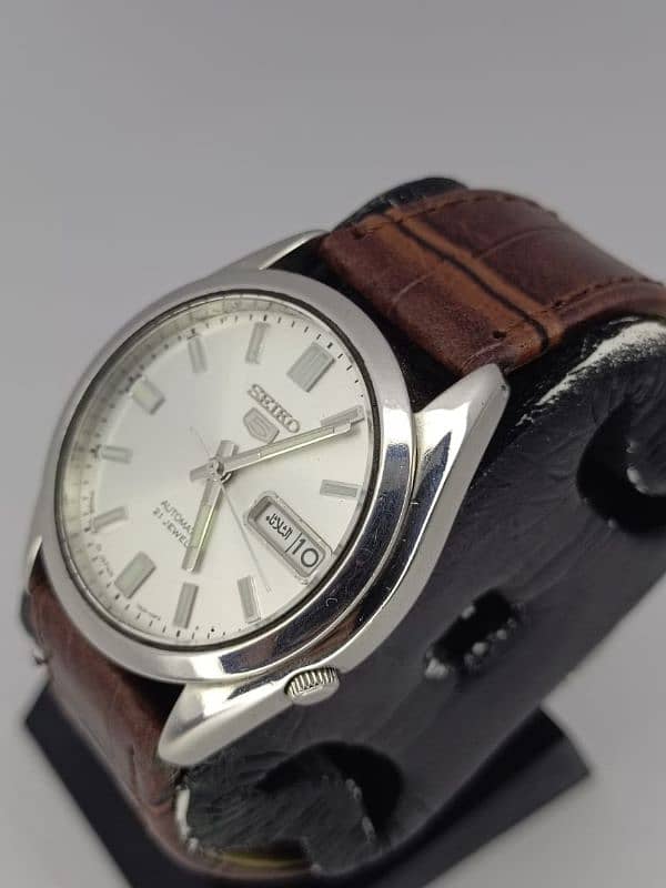 Seiko 5 Automatic Jewel 1