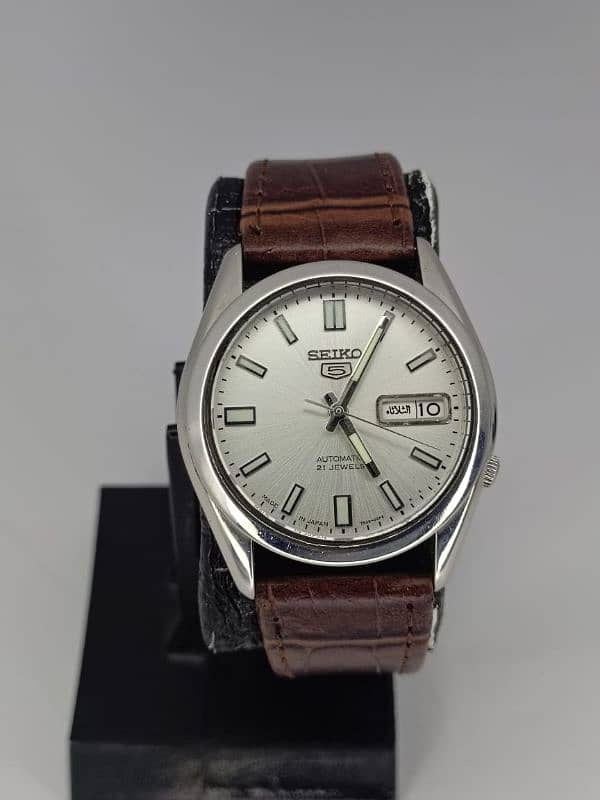 Seiko 5 Automatic Jewel 2