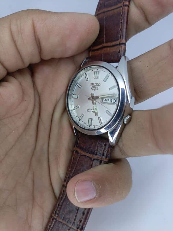 Seiko 5 Automatic Jewel 3