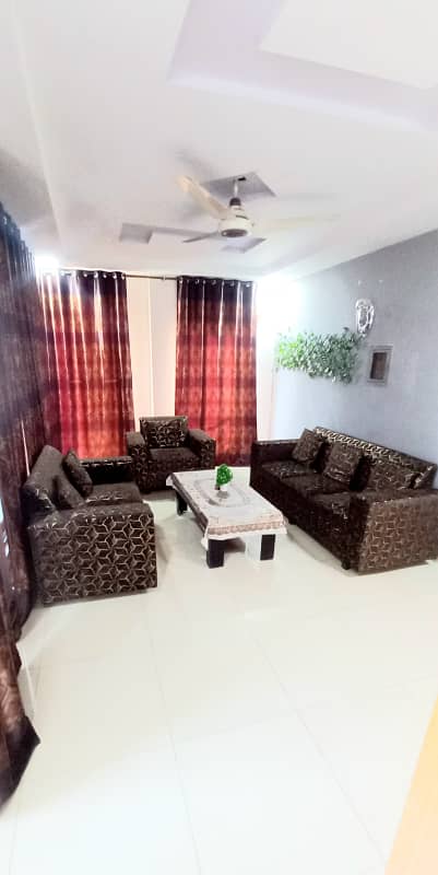 One Bed Furnished Appartment for Rent Daily 3