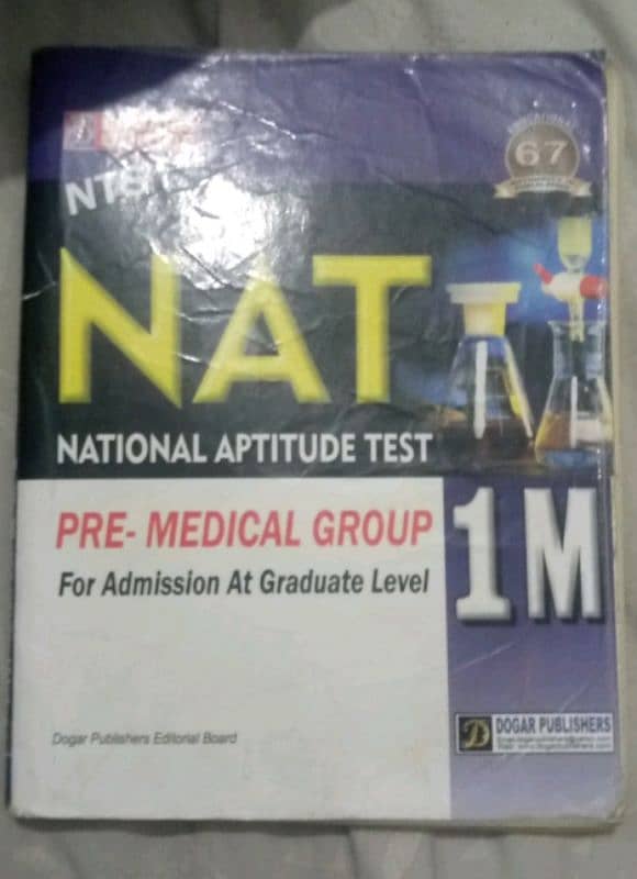 NAT test preparation Book 0