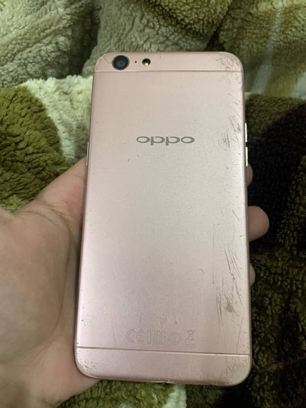 Oppo A57 2017 PTA approved 4+64 for sale 1