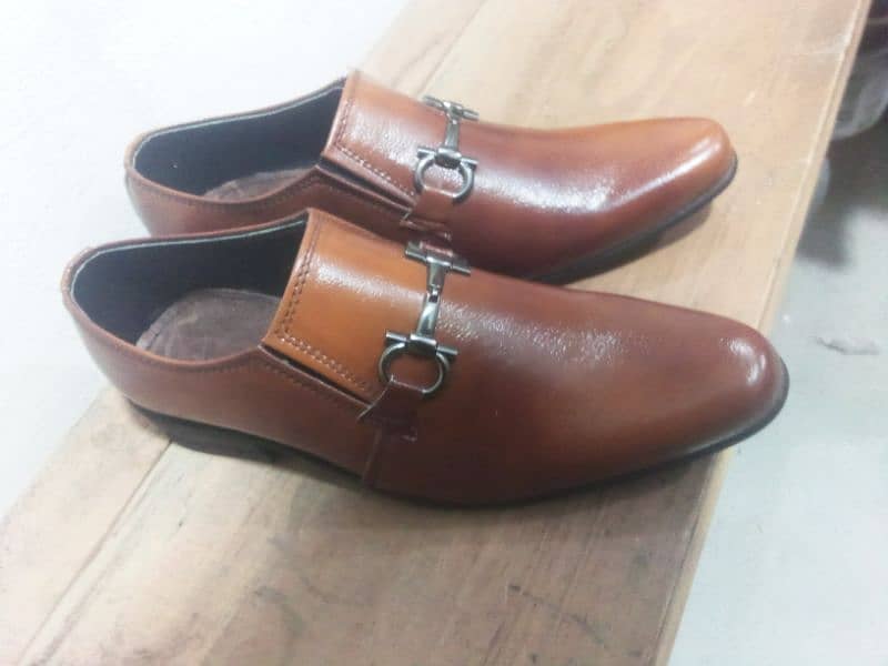 hand made shoes lathar rabar sole 4