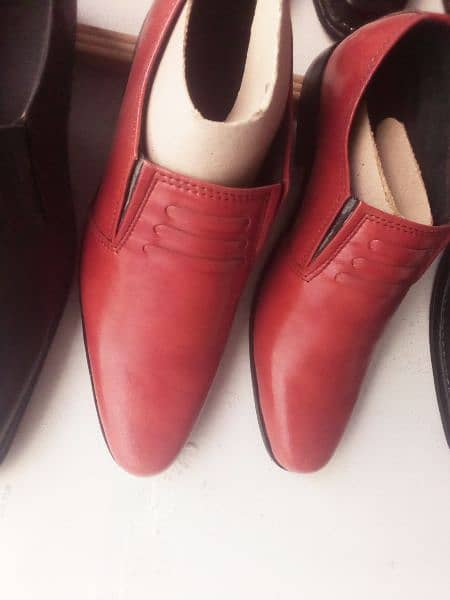 hand made shoes lathar rabar sole 5