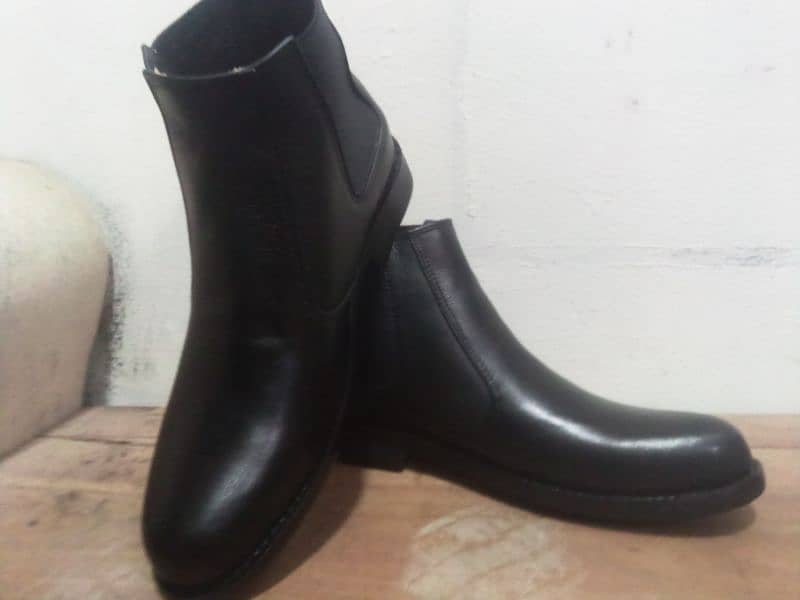 hand made shoes lathar rabar sole 9