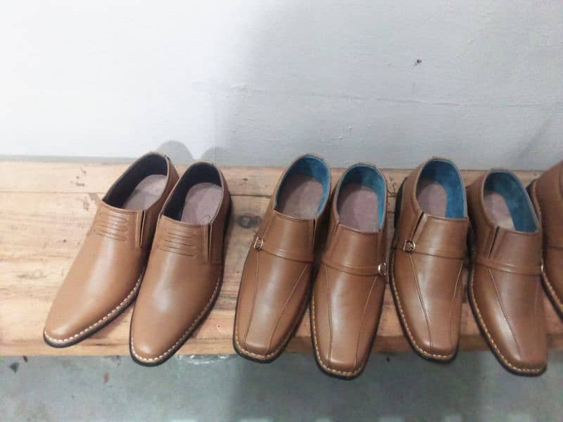 hand made shoes lathar rabar sole 16